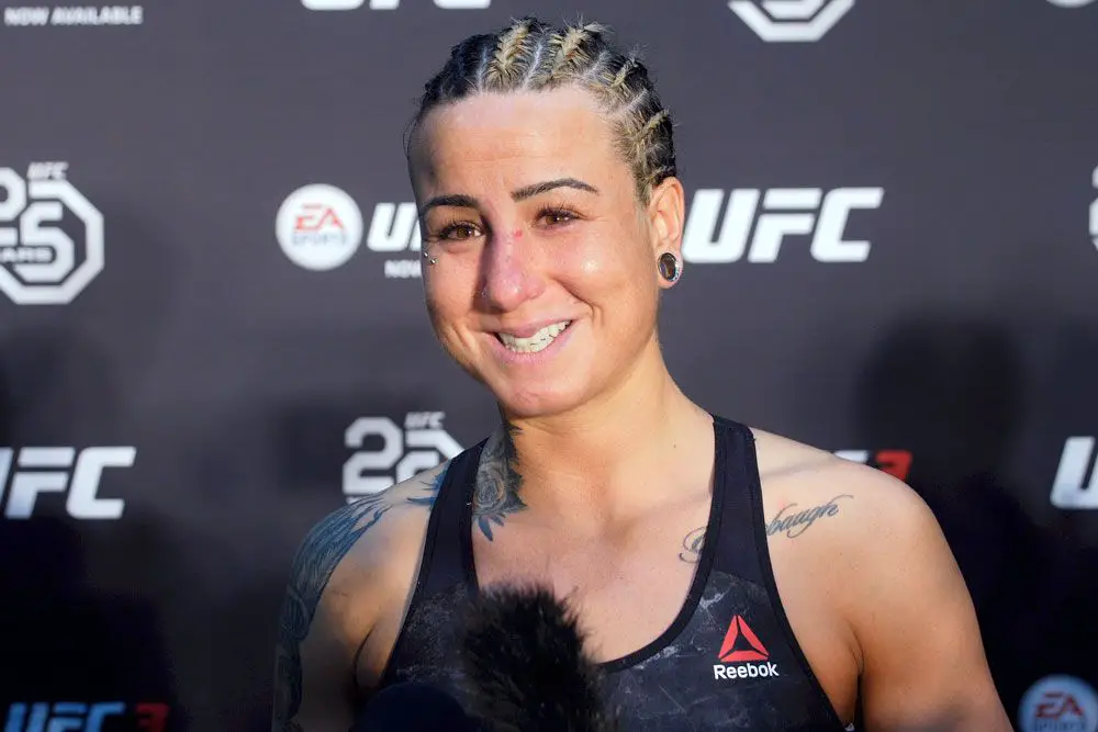 Ashlee Evans-Smith UFC