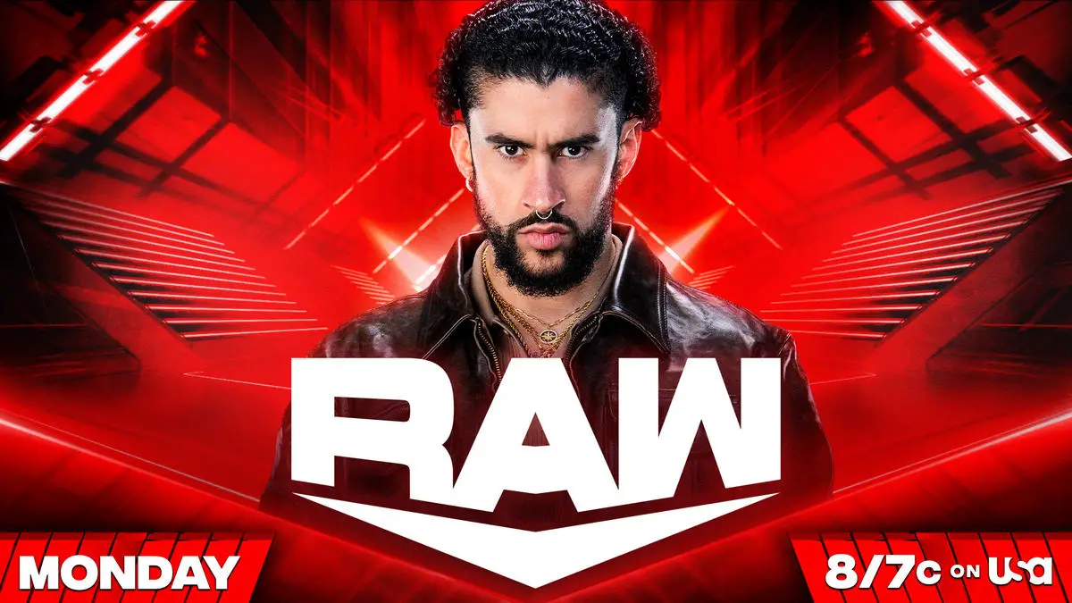 Bad Bunny WWE Raw