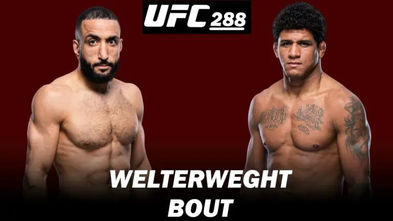 UFC 288: Belal Muhammad vs Gilbert Burns Co-Main Event Set