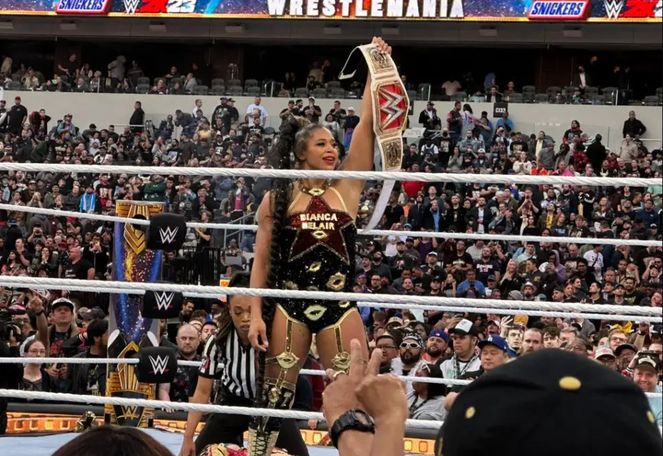 Bianca Belair WWE WrestleMania 39