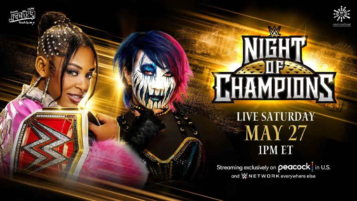 Bianca Belair vs Asuka WWE Night of Champions 2023