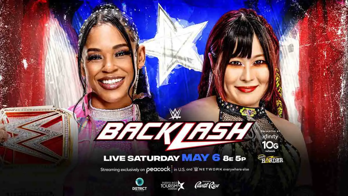 Bianca Belair vs Iyo sky WWE Backlash 2023