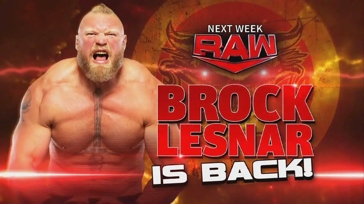 Brock Lesnar WWE RAW May 3 2023