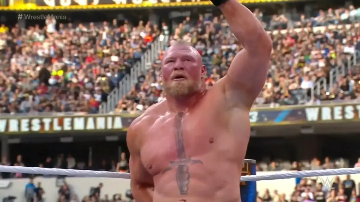Brock Lesnar WWE WrestleMania 39
