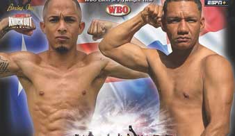 Carlos Ortega vs Rene Santiago