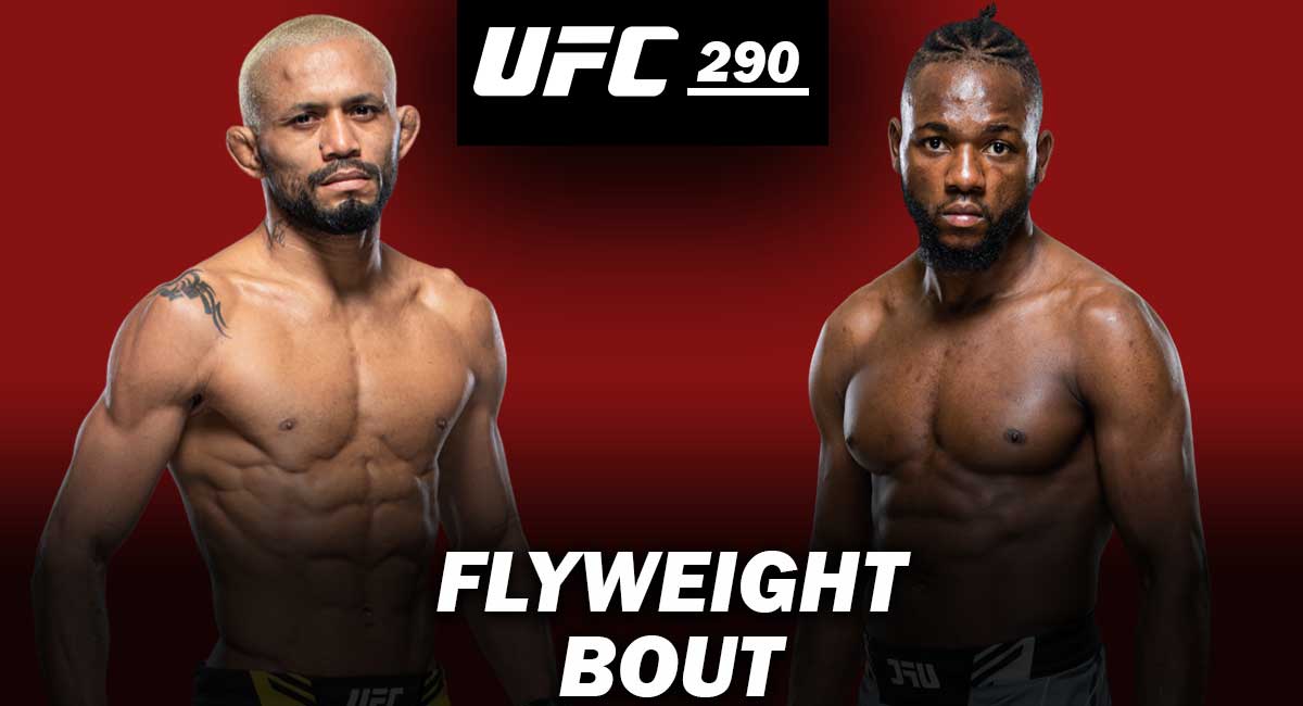 Deiveson Figueiredo vs. Manel Kape UFC 290