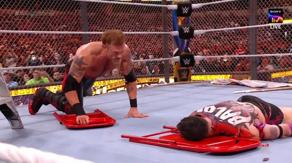 Edge WWE WrestleMania 39