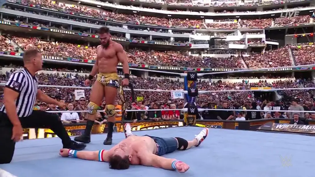 Austin theory Wrestlemania 39