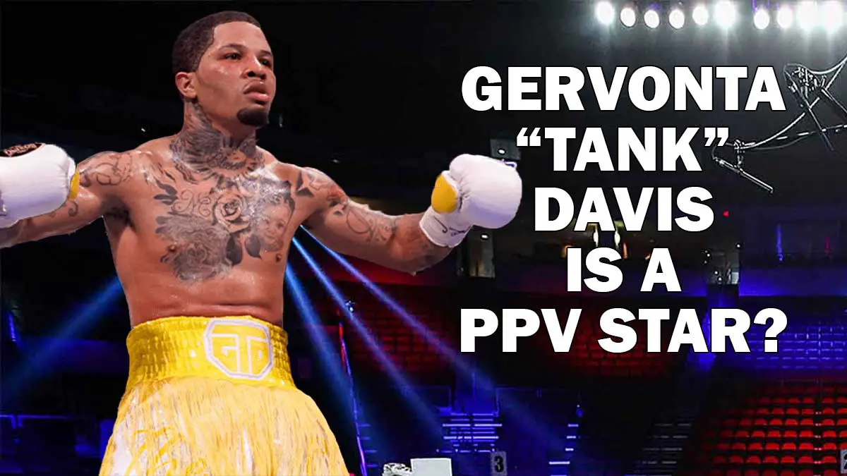 Gervonta Davis PPV Buys