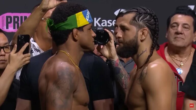 Jorge Masvidal vs Gilbert Burns UFC 287 Live Blog Play By Play