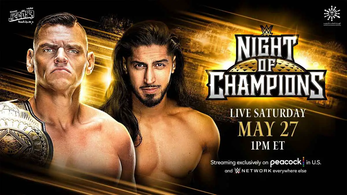 Gunther vs Mustafa Ali WWE Night of Champions 2023