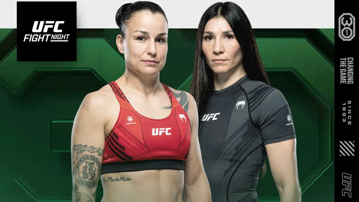 Irene Aldana vs Raquel Pennington 2