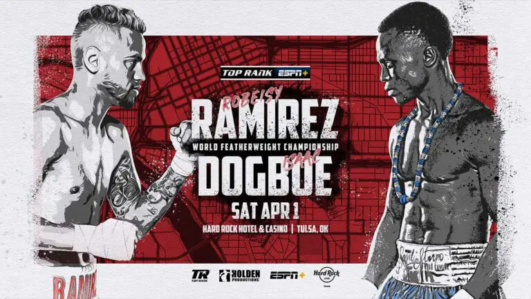 Isaac Dogboe vs Robeisy Ramirez Results Live, Card, Time