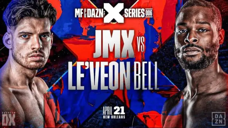 MF & Dazn X Series 006: JMX vs Le’Veon Bell Results Live