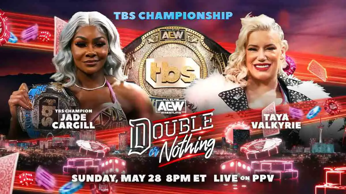 Jade Cargill vs Taya Valkyrie AEW Double or Nothing 2023