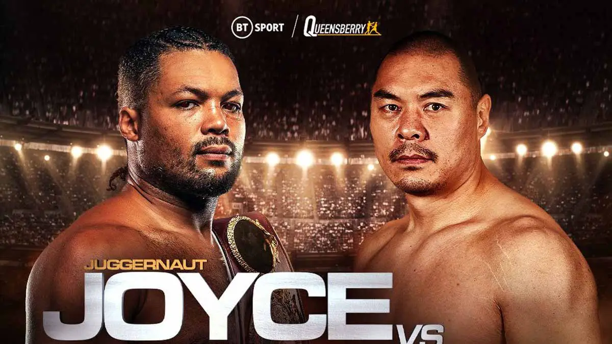 Joe Joyce vs Zhilei Zhang