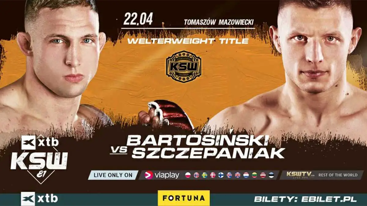 KSW 81 Poster