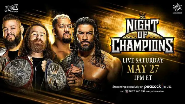 Reigns & Sikoa vs Owens & Sami Set for WWE Night of Champions 2023