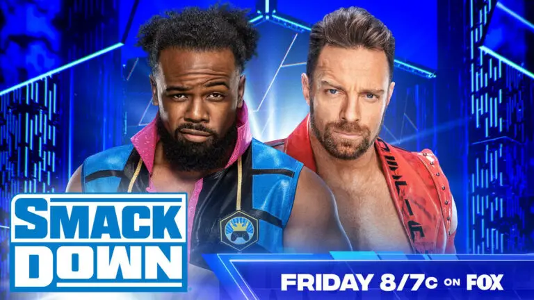 LA Knight vs Xavier Woods & Shinsuke Nakamura Return Set for April 14 SmackDown