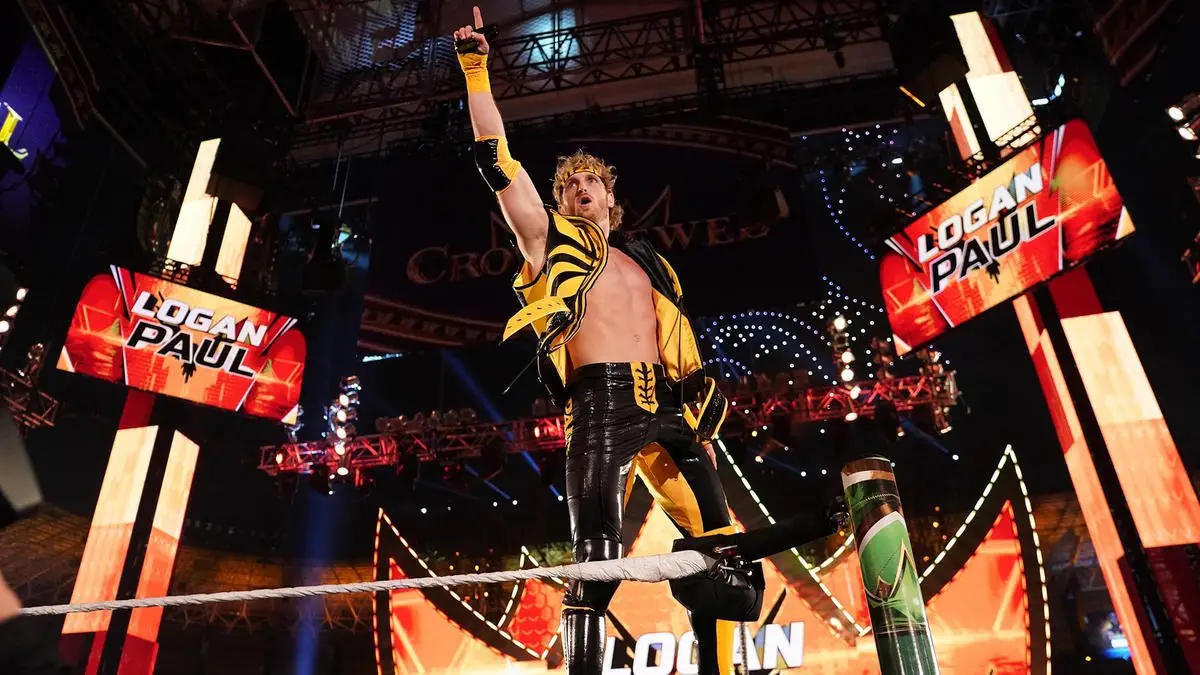 Logan Paul WWE