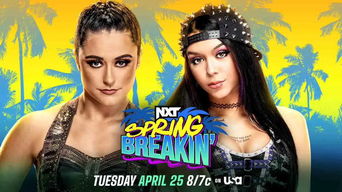Lyra Valkyrie vs Cora Jade NXT Spring Breakin' 2023