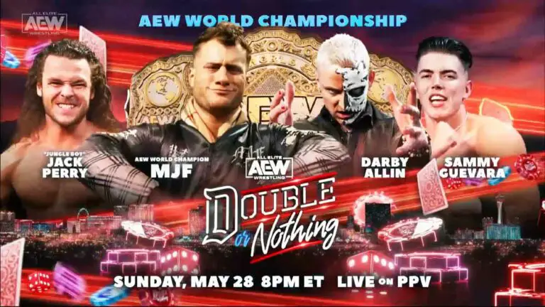 How to Watch AEW Double or Nothing 2023 Online Live Streaming