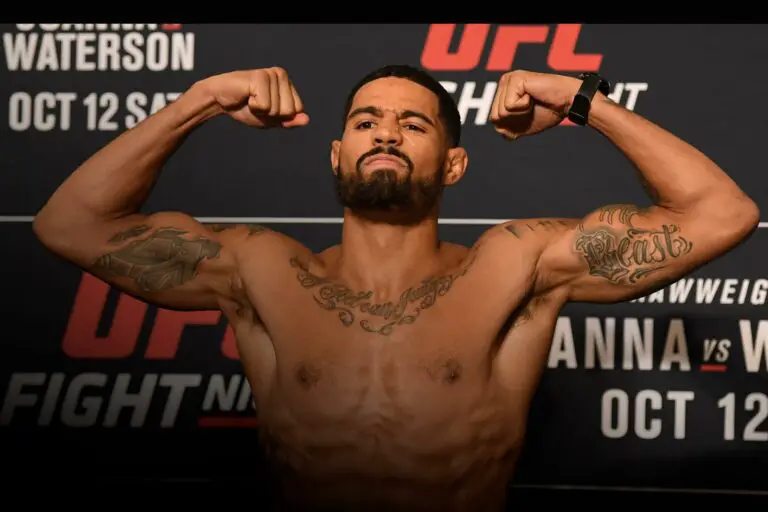 Max Griffin vs Michael Morales Set for UFC Vegas 76 in July