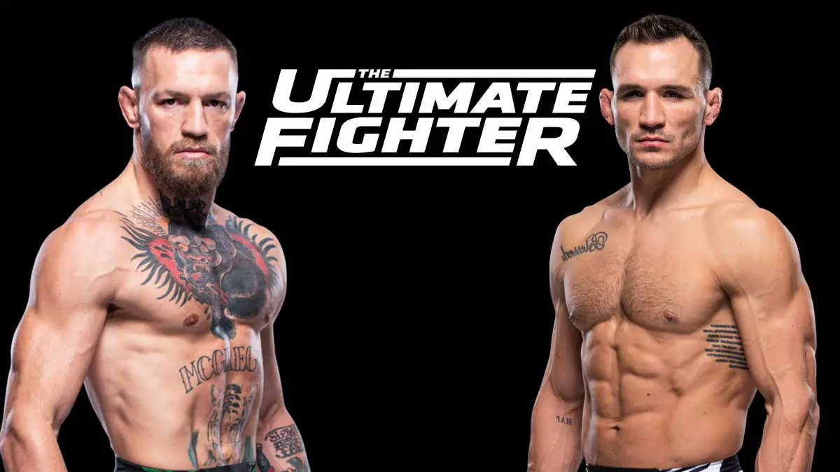 Conor McGregor vs Michael Chandler The Ultimate Fighter Season 31
