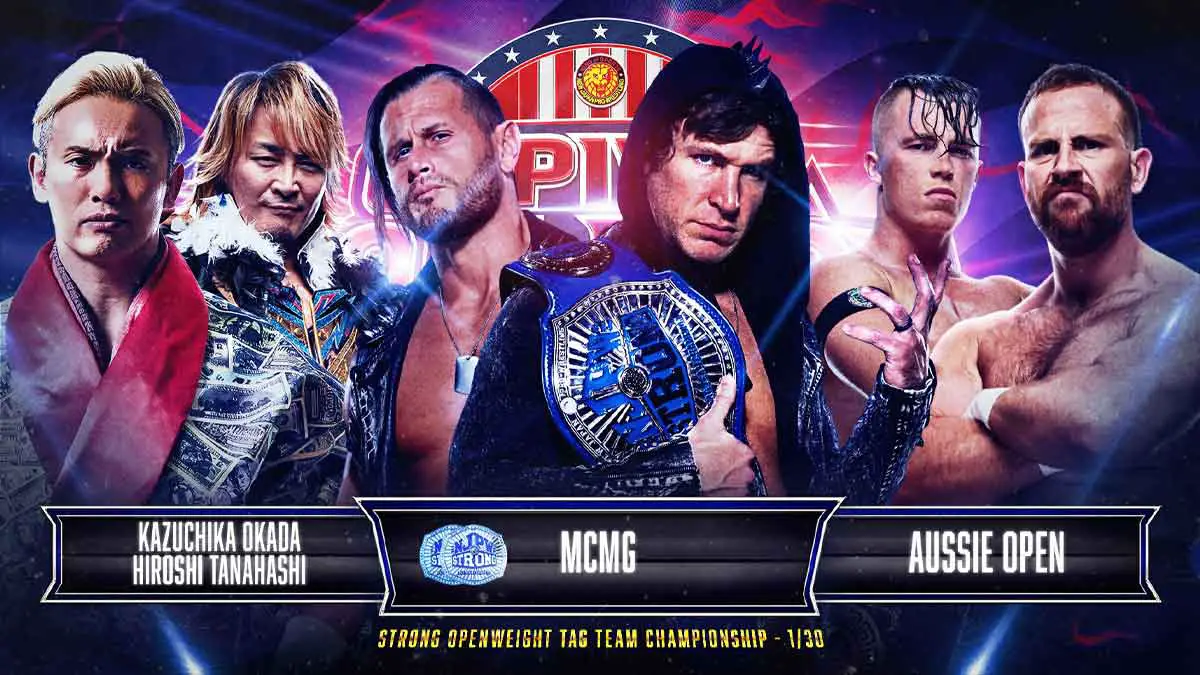 NJPW Capital Collision 2023 Results Live, April 15 ITN WWE