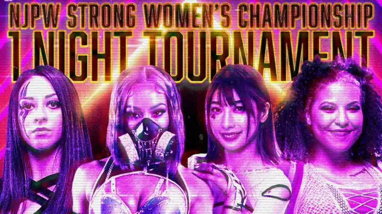 NJPW Resurgence: Mercedes Moné Set for Strong Women’s Title Tournament