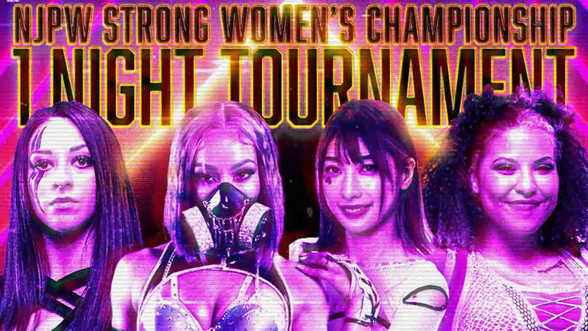 NJPW Resurgence Strong Women's Championship 