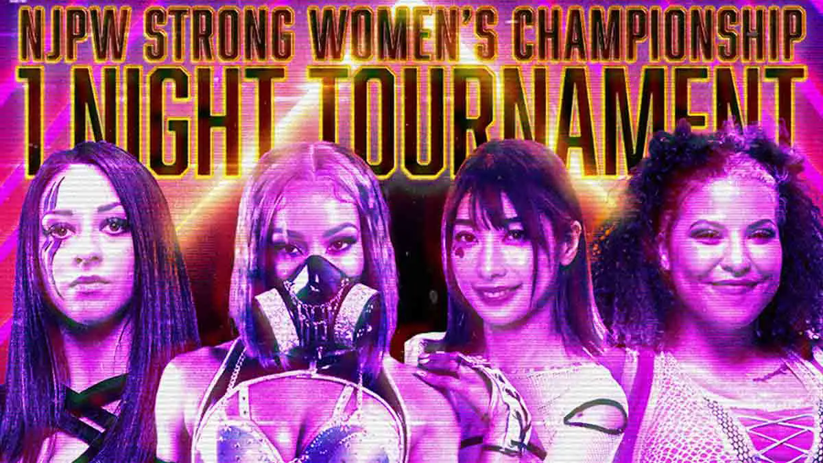 NJPW Resurgence Strong Women's Championship