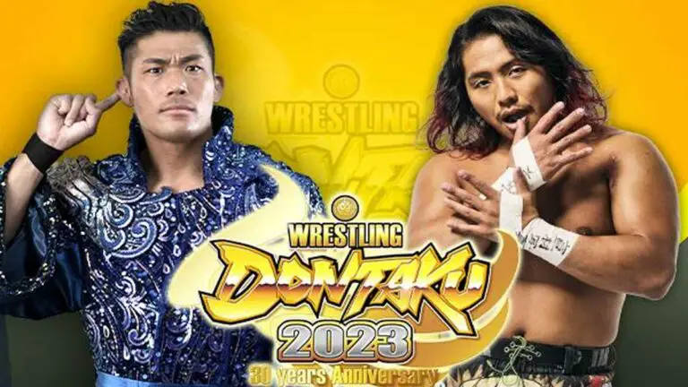 NJPW Wrestling Dontaku 2023