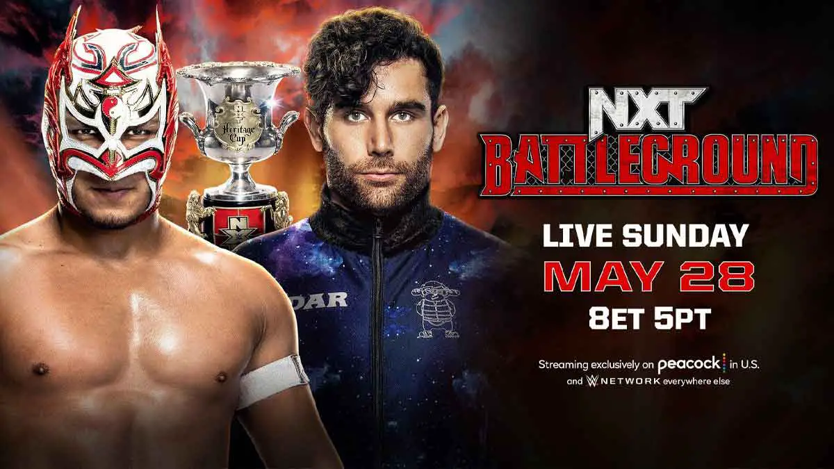 Noam Dar vs Dragon Lee NXT Battleground 2023