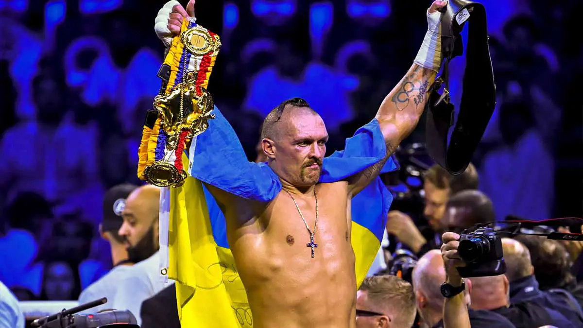 Oleksandr Usyk