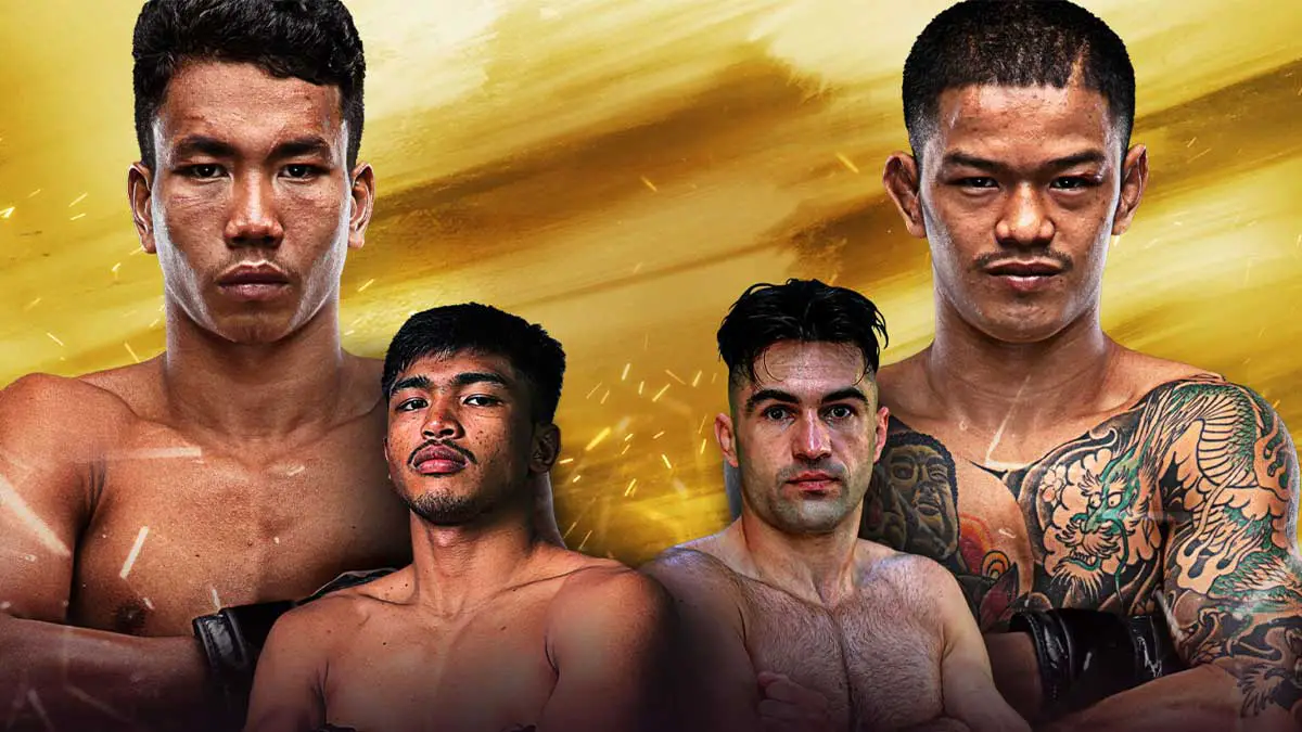One Friday Fights 12 Poster