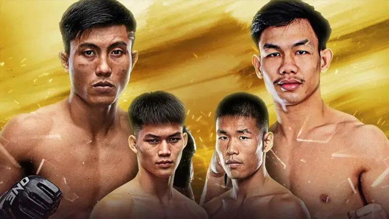 One Friday Fights 13 Poster
