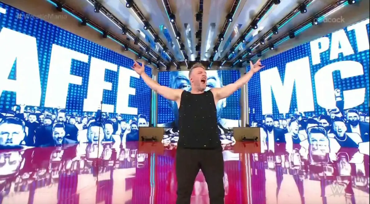 Pat McAfee WWE WrestleMania 39