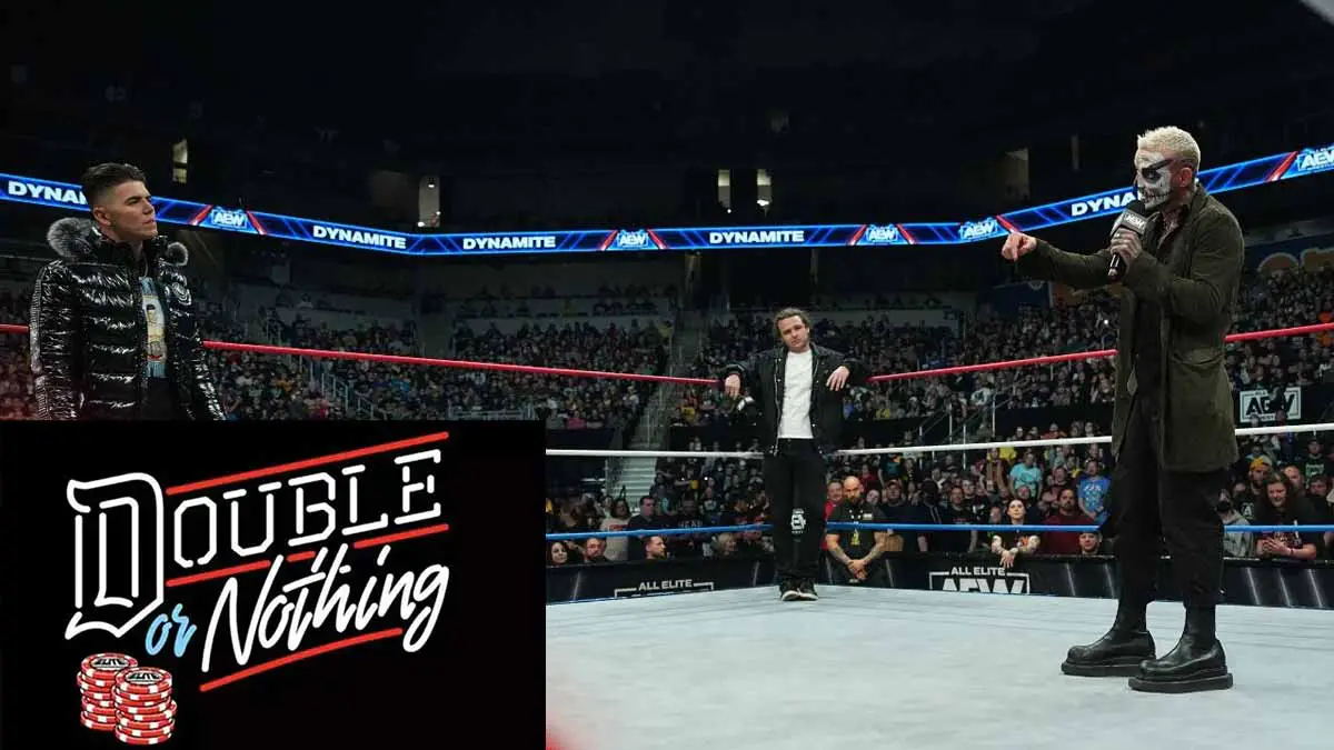 Pillars Tournament AEW Double or Nothing 