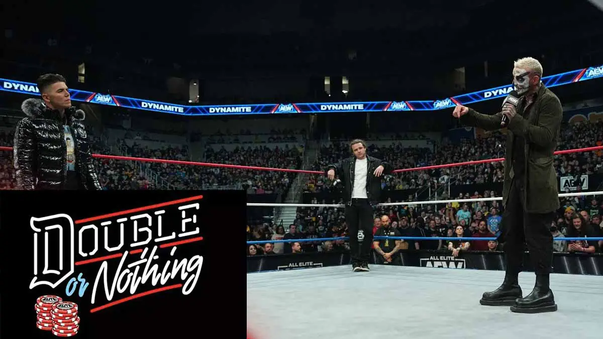 Pillars Tournament AEW Double or Nothing
