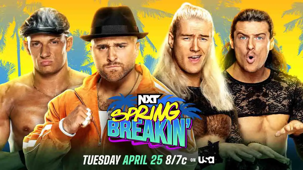 Pretty Deadly vs Tony D'Angelo & Stacks NXT Spring Breakin 2023