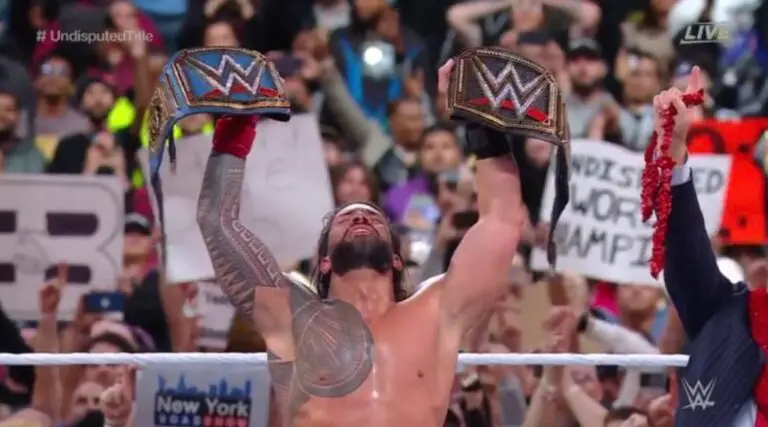 WWE Officially Announces Roman Reigns Next 10 Appearances