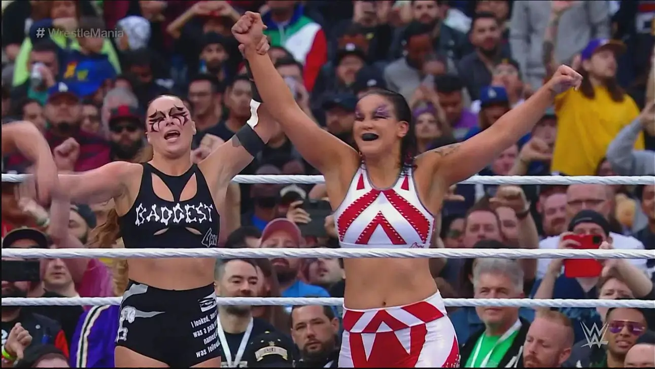 Ronda Rousey Challenges Shayna Baszler for WWE SummerSlam 2023