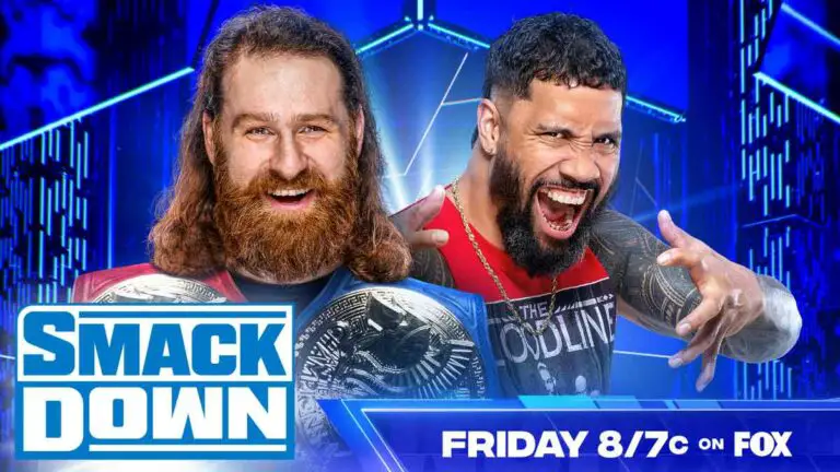 WWE SmackDown Results April 7, 2023, Live Updates- Sami vs Jey