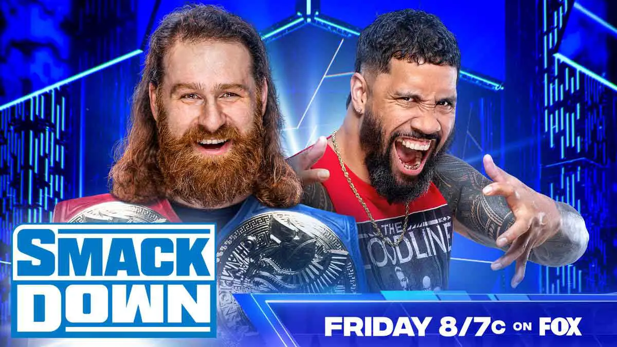 Sami Zayn vs Jey Uso WWE SmackDown April 7 2023