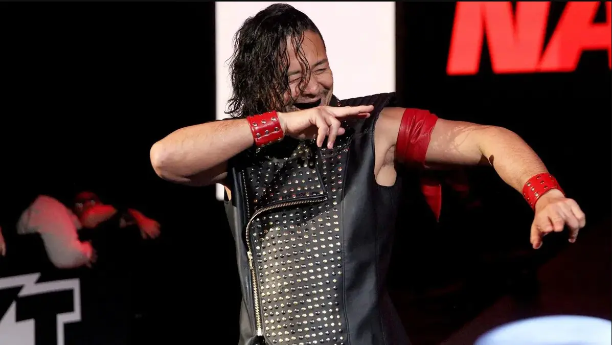 Shinsuke Nakamura WWE