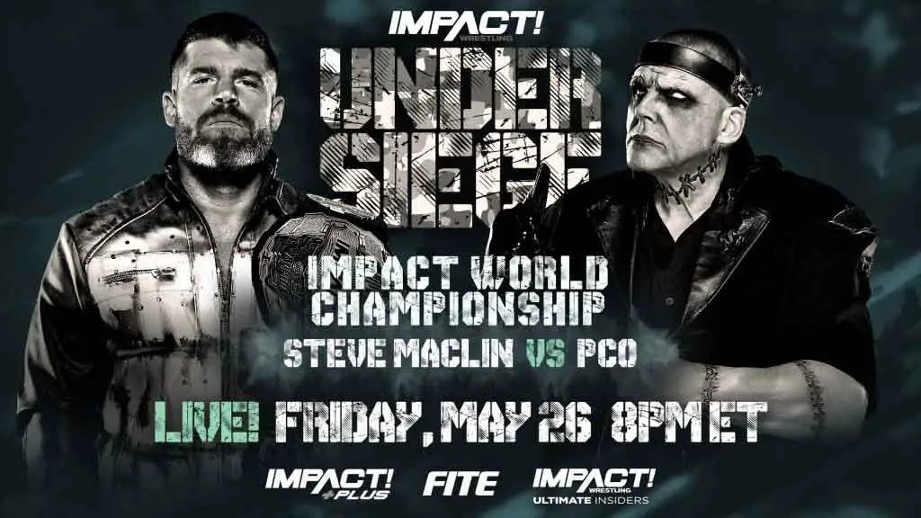 Steve Maclin vs PCO IMPACT Under Siege 2023