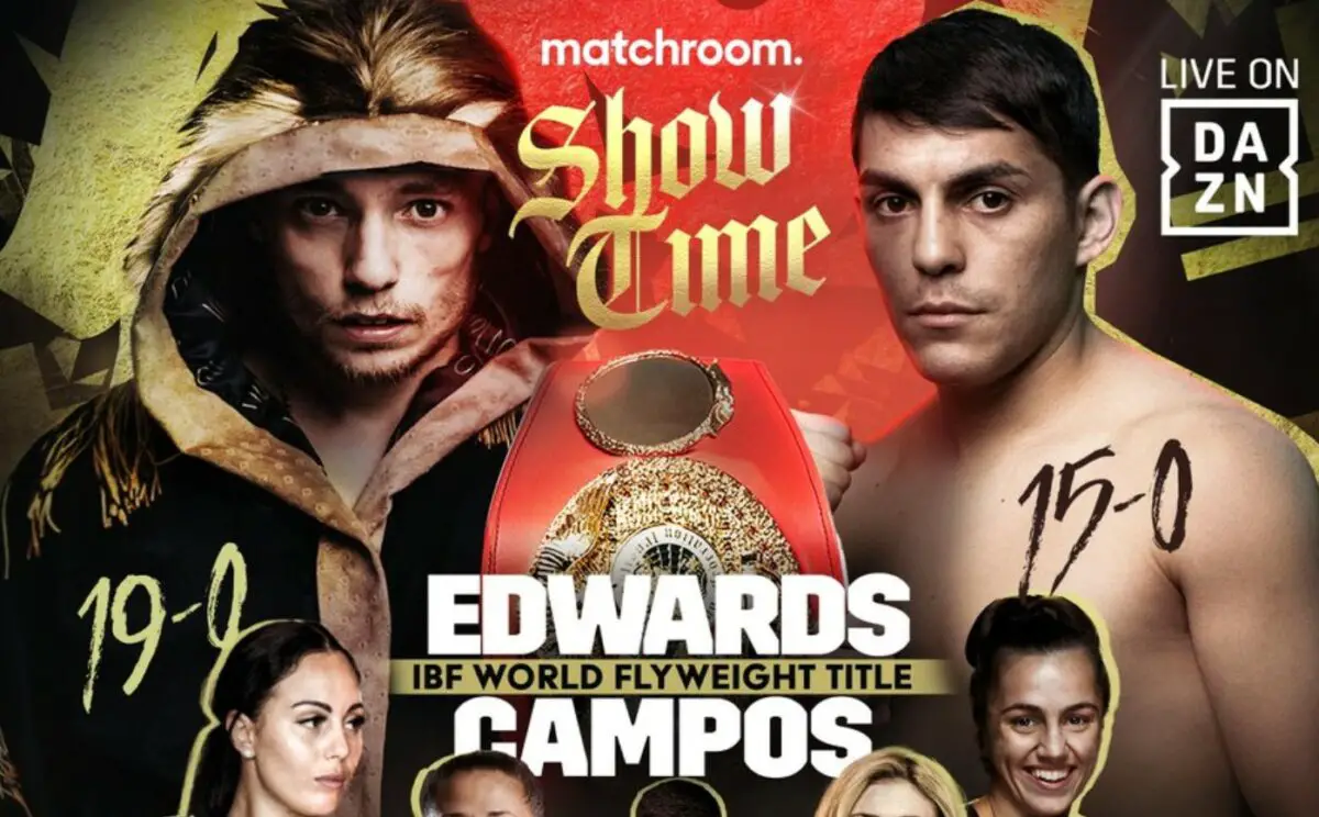 Sunny Edwards vs Andres Campos