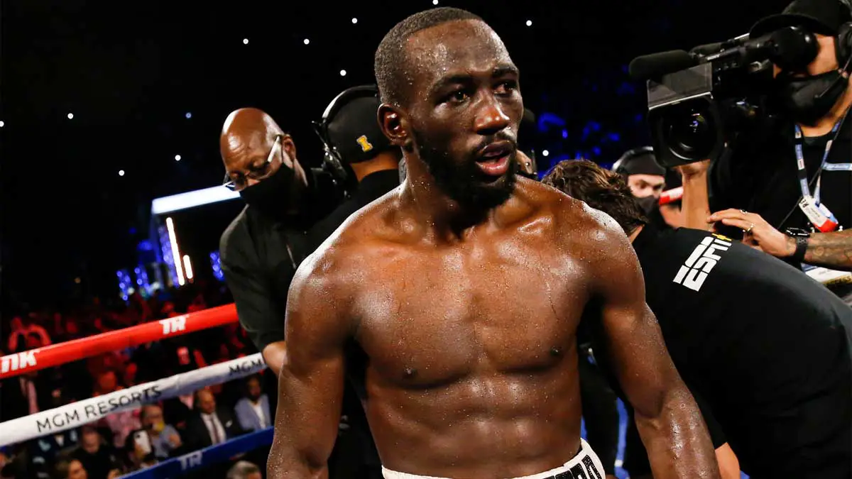 Terence Crawford Wants to Face Canelo Alvarez at Super Middleweight