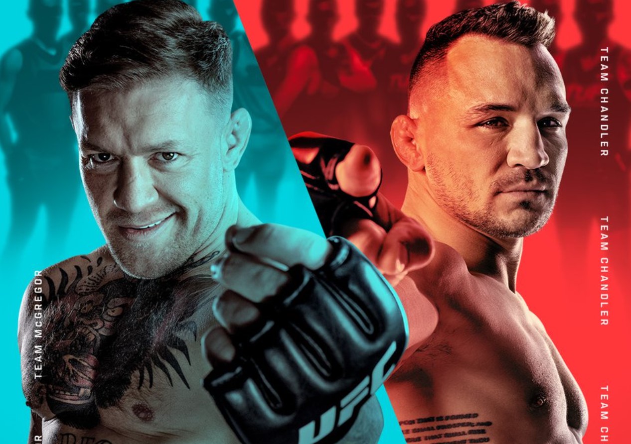 The Ultimate Fighter 31 Team McGregor vs. Team Chandler The Ultimate Fighter 31 Team McGregor vs. Team Chandler